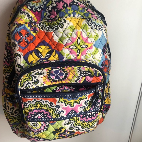 Vera Bradley Iconic Campus Backpack 